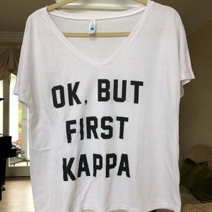 Kappa Sorority Short Sleeve Tee